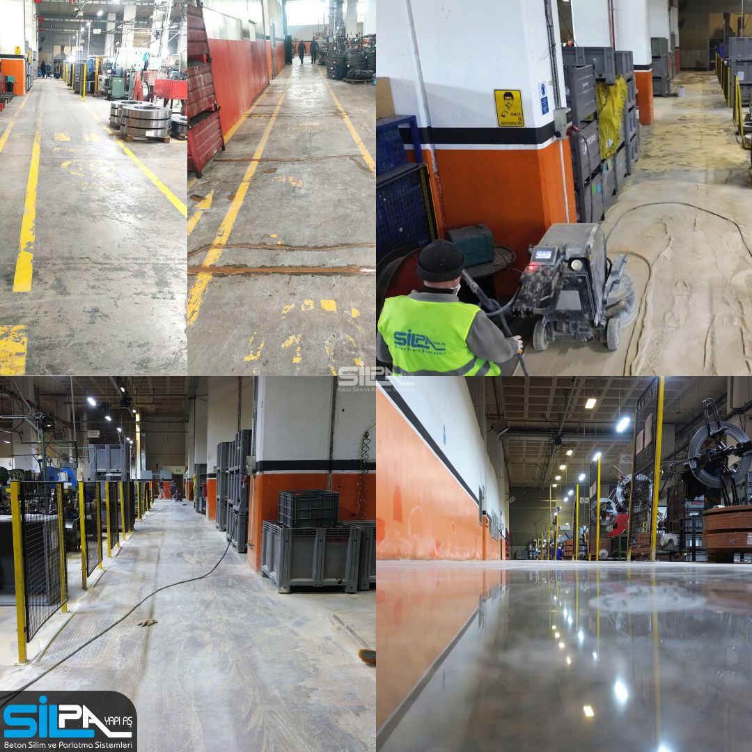 beton silim