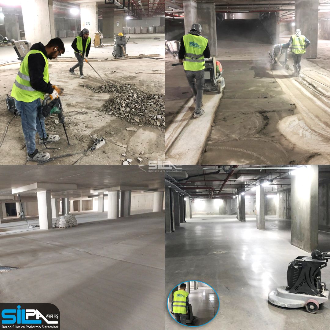 beton silim