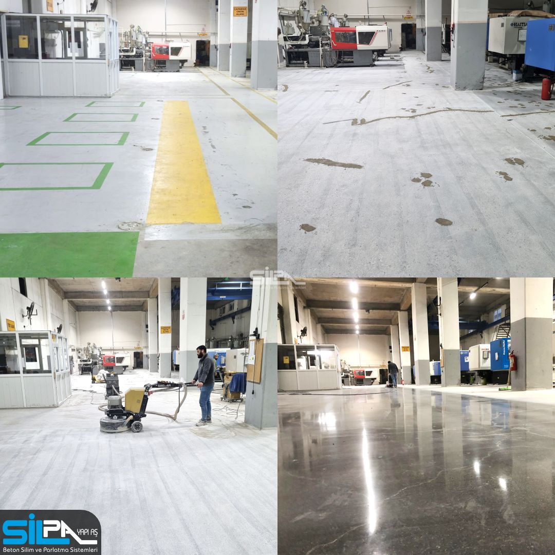 beton silim